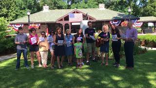 Chappaqua song for peace #ConcertAcrossAmerica