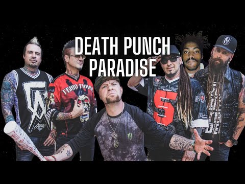 "Death Punch Paradise" | Coolio Gangsta's Paradise + Five Finger Death Punch | DJ Mashup