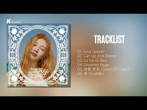[Full Album] JOY (조이) - From JOY, with L o v e