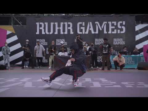 RUHRGAMES x AREA UDC Battle 2021 // FREESTYLE - 1/4  Dalil vs Klesio