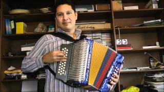 Jimmy Zambrano en la Hohner Corona III