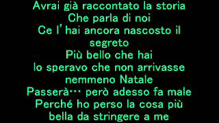 testo Gigi D'Alessio - Tu che ne sai