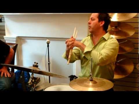 Afro-Cuban Clave (rhythm) for the Drum Set
