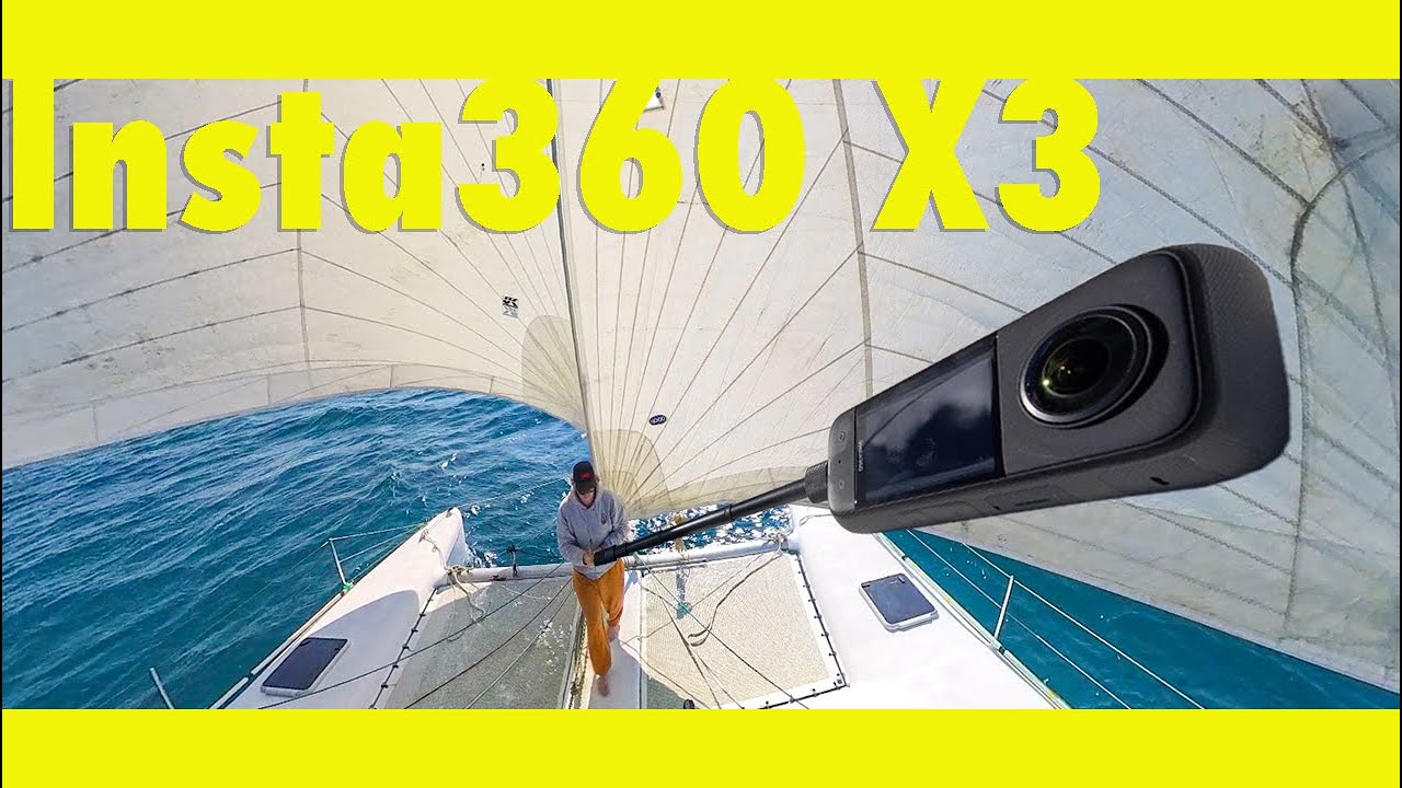 Cosa scopriremo oggi? Fraser Island - NUOVA Insta360X3
