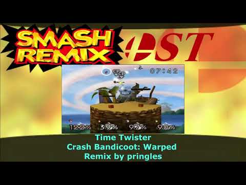 Smash Remix OST Extended - Time Twister (Crash Bandicoot: Warped) by pringles