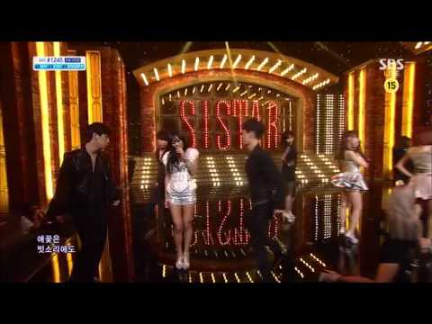[Live] 130616 SISTAR - Give It To Me_COMEBACK STAGE @ SBS INKIGAYO