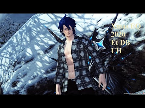 PSO2 JP: Merry Christmas on Ice 2020 - Etoile Dual (Soaring) Blades