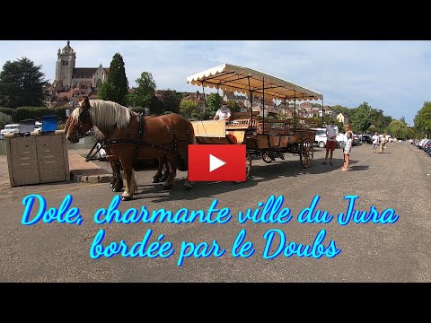 La suite de la visite de la magnifique ville de Dole dans le Jura.
