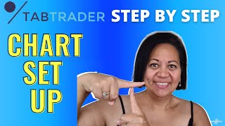 TAB TRADER CHART SET UP STEP BY STEP GUIDE