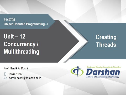 Unit 12 Creating Threads In Java