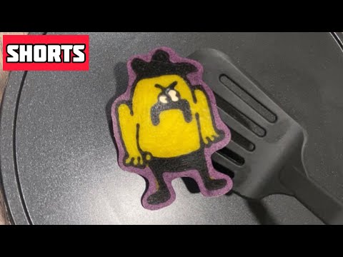 #Shorts Pancake Art Lamput Season 3 - Thief in the Museum | LEMON Pancake