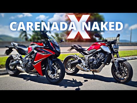 HONDA CARENADA OU NAKED, QUAL A MELHOR MOTO 600 PARA COMPRAR? *RETROSPECTIVA*