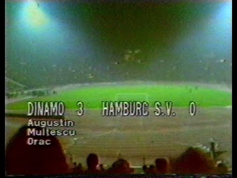Summary Dinamo-Hamburg 3-0 (1983). Commentary Ion Ghitulescu. Goals Augustin, Multescu, Orac