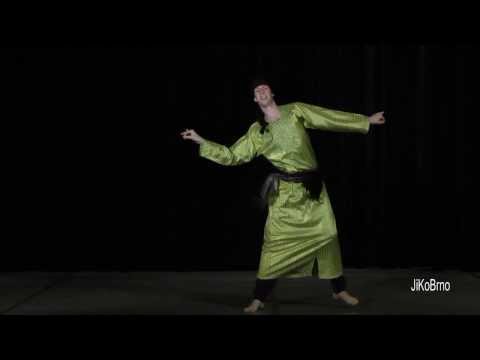 Pressburg Dance Fest 2013 - David Katolický - winner of category Baladi/Shaabi