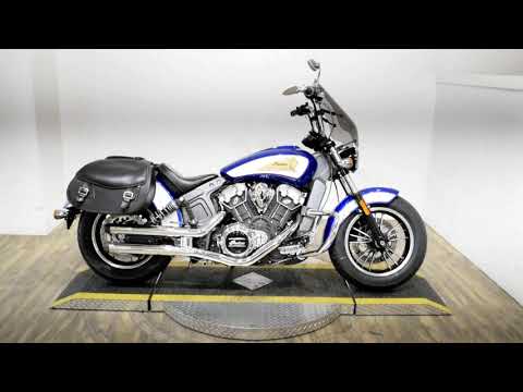 2018 Indian Motorcycle Scout® ABS in Wauconda, Illinois - Video 1