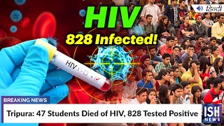 Tripura: 47 Students Died of HIV, 828 Tested Positive