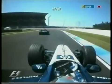 F1 Germany 2002 Raikkonen Vs Montoya Epic Battle