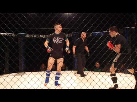 Constantin Blanita vs Marco Lunardini at Cage Legacy 2