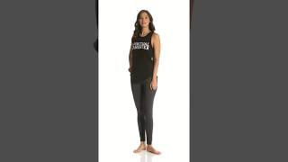 Spiritual Gangster SG Varsity Studio Yoga Tank Top | SwimOutlet.com