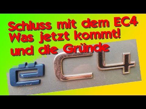 Schluss Ende aus nie wieder einen EC4 ! Was jetzt kommt