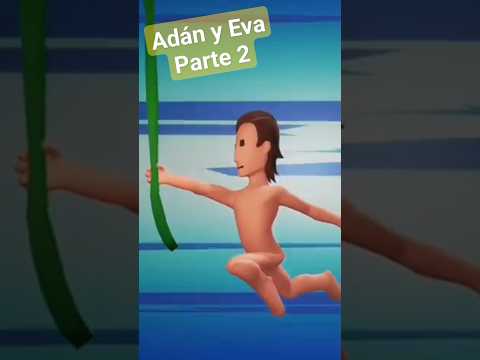 Adán y Eva parte 2 🌳 Bibtoons #adanyeva #adãoeeva #historiasbiblicasanimadas #animaçaoDaBiblia