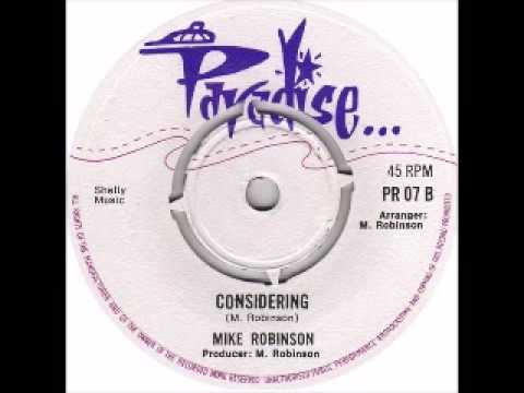 Mike Robinson - Considering [197x]