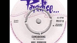 Mike Robinson - Considering [197x]