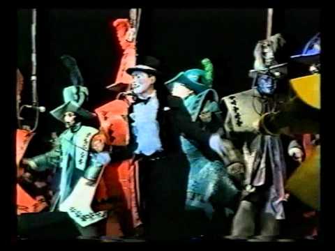 Murga LOS REBELDES 1999 - Canción final y Despedida