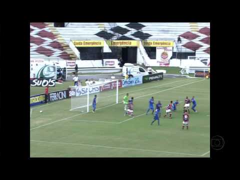 Campeonato Pernambucano 2011: Santa Cruz 1 x 2 Vitória (Gols e M. Momentos do 1º T) - Globo NE