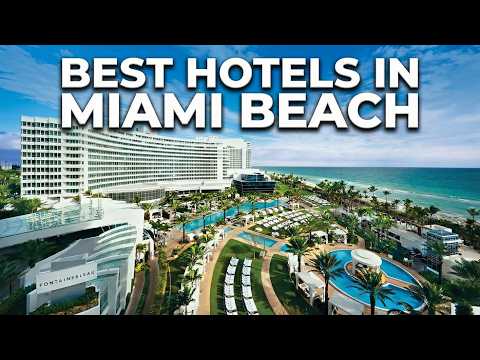 Best Hotels in Miami Beach With Ocean View [ 2026 UPDATED ]