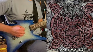 Unleashed - Revenge - Guitar Cover with BC Rich Ironbird