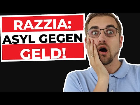 ASYLINDUSTRIE - ASYL GEGEN BARGELD?! - Korruptions-Skandal im KVR: Wer kaufte sich sein Bleiberecht?