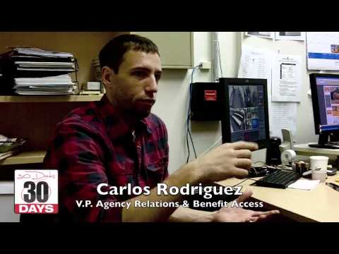 Trey Morgan at Food Bank For New York City