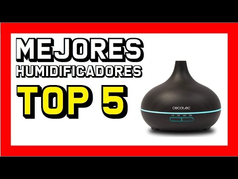 ✅ Los 5 MEJORES HUMIDIFICADORES ultrasónicos de AMAZON 2020 👍