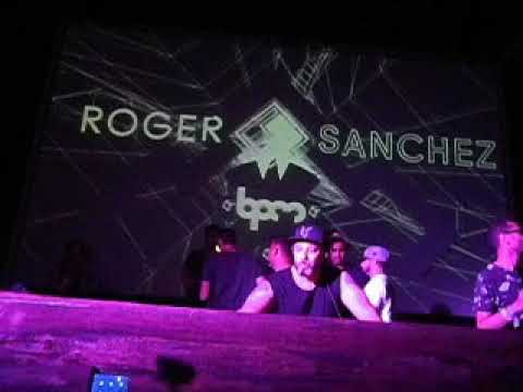 10° Aniversario BPM MEX D.j Roger Sanchez is in Wa Wa Beach Club