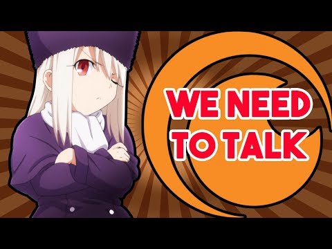クランチロール、話がある (Crunchyroll, We Need to Talk)