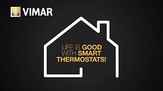 Termostat inteligent Vimar Wi-Fi si 4G LTE