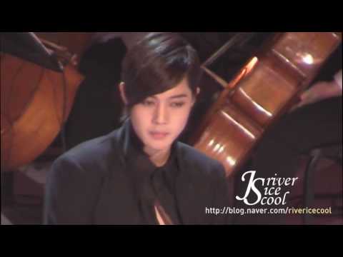 [Fancam]100608 SS501 Hyun Joong focus - let me be the one