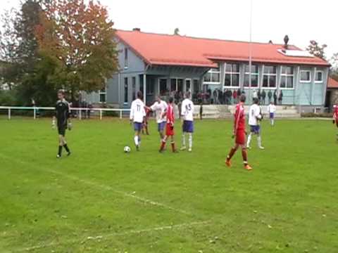 18/10/2009 Faul zum Elfmeter FC Alb - BSV Ennahofen