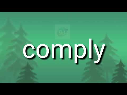Comply Antonym
