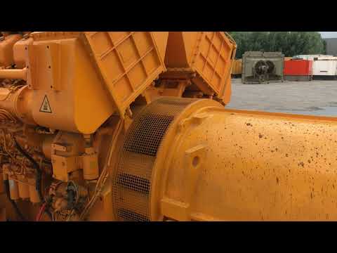 DPX Power: Mitsubishi S16N-PTA - 1.325 kVA Generator set - DPX-11467