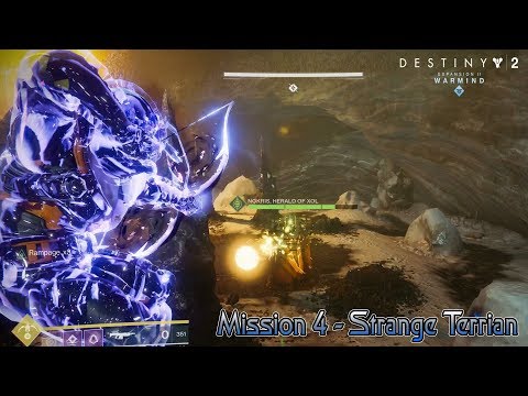 Destiny 2 Warmind DLC Campaign Gameplay Part 4 - Strange Terrain (Xbox One X No Commentary)