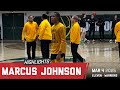 Highlights of Ohio State commit Marcus Johnson’s 33-point night in Division III regional semifinals