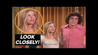This Photo is NOT Edited - Take a Closer Look at This Brady Bunch Blooper!
