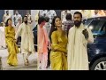 Vicky Kaushal And Katrina Kaif Off To Ayodhya Ram Mandir Rammandir Rammandirpranpratishtha