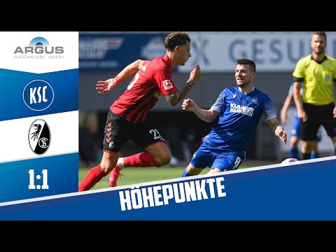 Testspiel Höhepunkte SC Freiburg - KSC