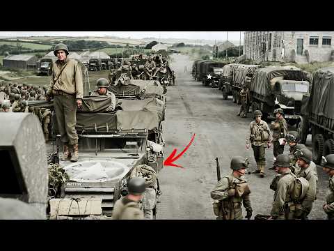 Why Germans Couldn't Believe the U.S. Landed 10,000 Vehicles on D-Day