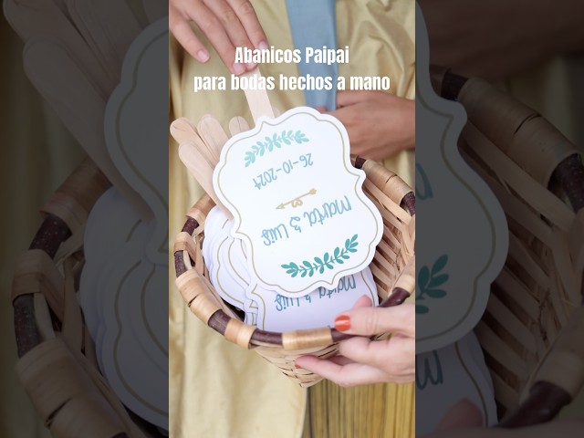 Vídeo relacionado con lalago 24 Piezas Abanico Rosa, Abanico Mano Plegable con Bolsa de Organza, Abanicos Baratos para Bodas, Abanicos Personalizado para PAI PAI para Bodas