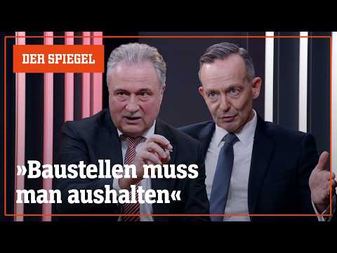 Video Thumbnail: Ist die Deutsche Bahn noch zu retten? – Spitzengespräch | DER SPIEGEL