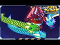 Superwings S8 Highlight Dragon Dance Battle Electric Heroes Ep 9